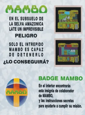 Mambo (S) (1989) box cover back